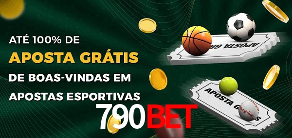 790bet Ate 100% de Aposta Gratis