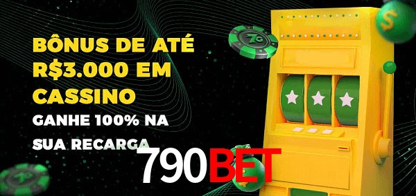 790bet melhor bônus de depósito