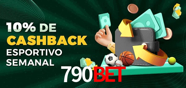 10% de bônus de cashback na 790bet